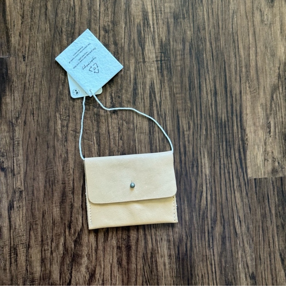 Free people Pulito mini leather wallet